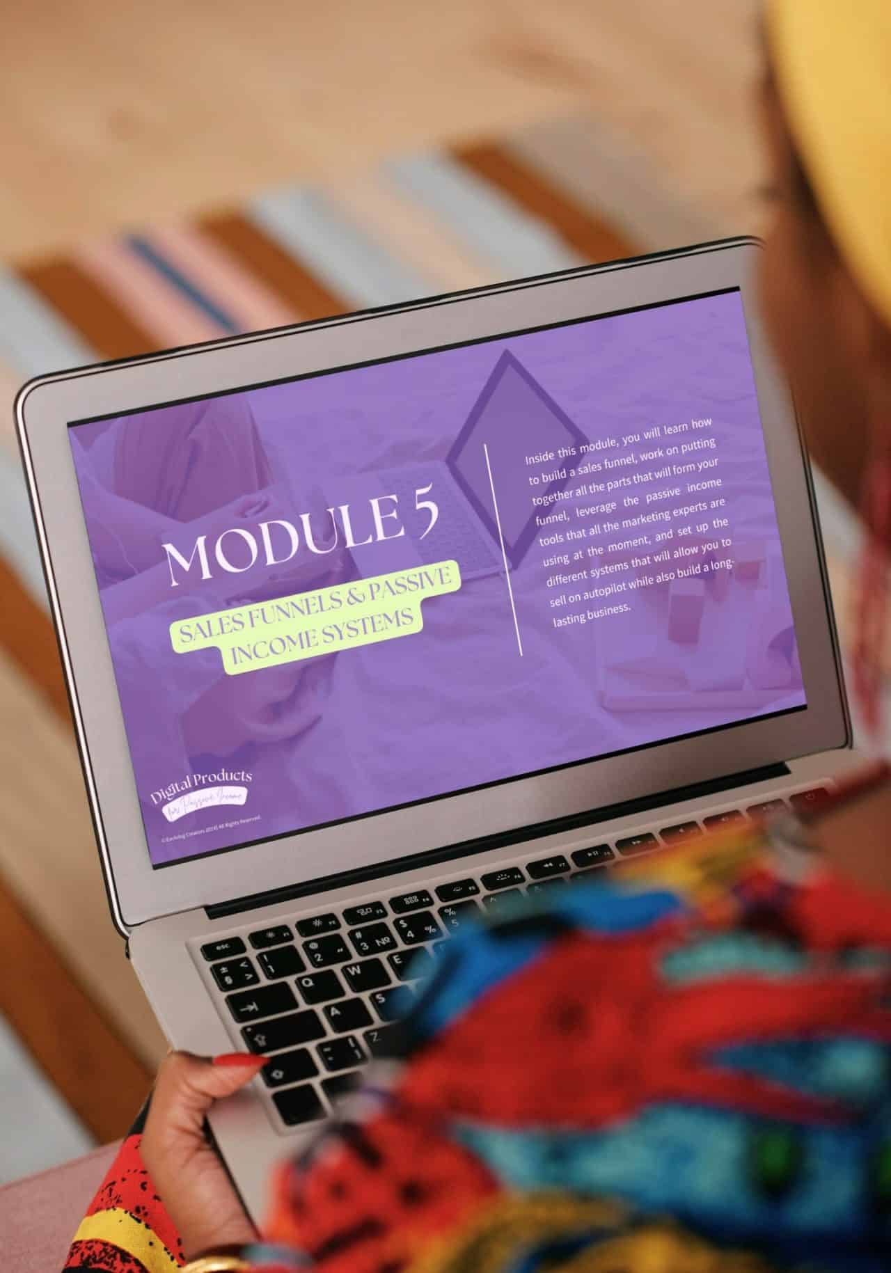 Digital Products For Passive Income - Evolving Creators Academy
